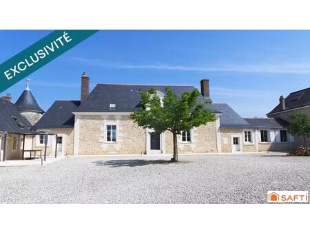 manoir à vendre à la la membrolle-sur-choisille
