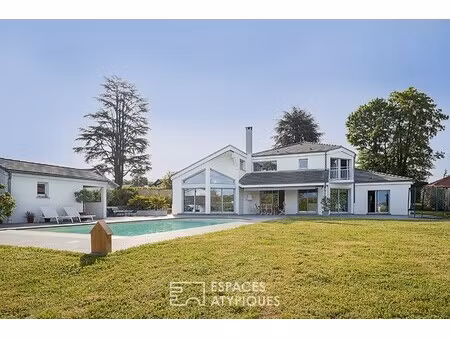 maison de luxe à vendre à nernier