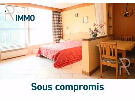 turckheim - trois epis charmant studio avec terrasse