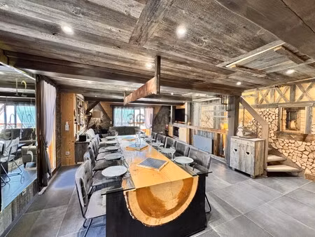 maison de luxe à vendre à huez