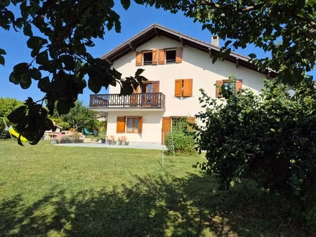 maison à vendre 8 pièces burdignin (74)