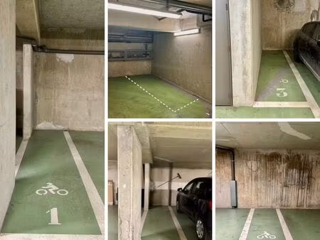 ?️ places de stationnement motos à louer – parking protégé en sous-sol