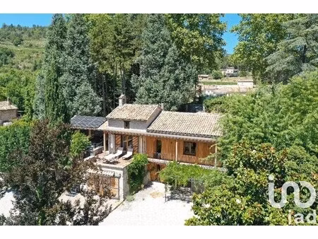 maison d'architecte à vendre à saillans