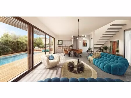 maison d'architecte à vendre dans le quartier beaucours-la gorguette-la morvenede