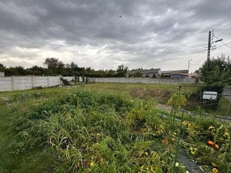terrain constructible à vendre