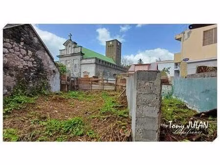 terrain constructible à vendre - neuf