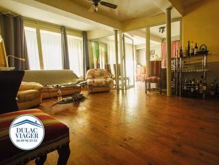 maison de ville en viager