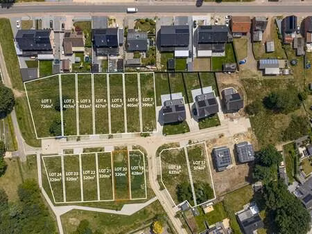 terrain à vendre à koersel € 119.000 (lds0d) - vastgoedservice mol | zimmo