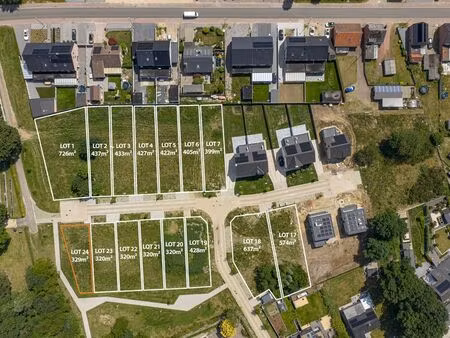 terrain à vendre à koersel € 125.000 (lds0g) - vastgoedservice mol | zimmo