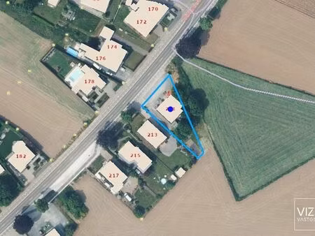 terrain à vendre à kerksken € 220.000 (l4l0j) - vizit vastgoed | zimmo