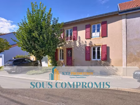 grande maison familiale 180 m2 - 4 chambres - jardin et gara