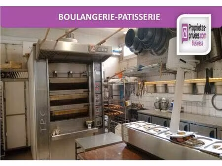 rouen rive droite ! fonds de commerce boulangerie-pâtisserie 100 m²