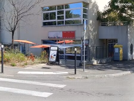 cession droit au bail (tout commerce) le seul snack sur mouans sartoux