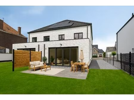 nieuwbouwwoning te koop in nederzwalm