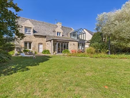 villa d'exception en plein coeur de roscoff de 203 m2