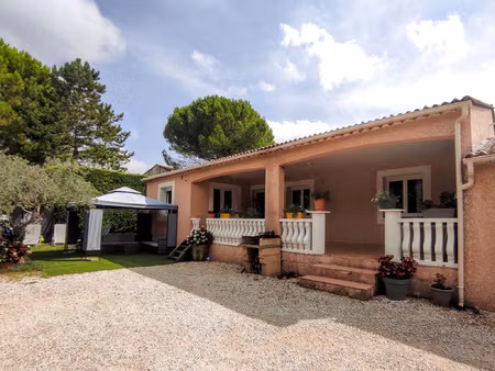 boisset-et-gaujac villa de plain-pied 90 m2 avec garage e