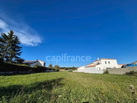 terrain à vendre de 3288 00 m² saint sulpice de royan (17)