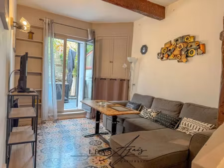 vente maison 3 pièces 43 m² à mouthoumet (11330)  59 000 €