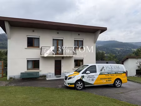 maison individuelle 102 m2 6 pièces dont 4 chambres avec dépendance le syndicat