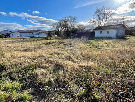 terrain à vendre saint gaudens 871m2 38 000€