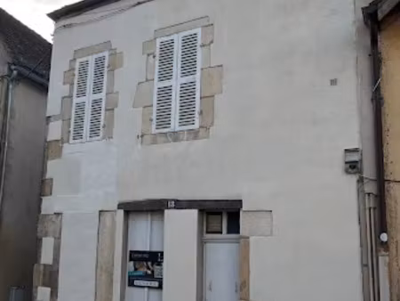 vente maison 4 pièces 80 m² à avallon (89200)  109 000 €