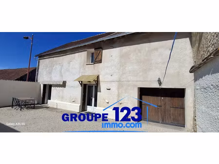 vente maison 4 pièces 97 m² à fleury-la-vallée (89113)  164 500 €