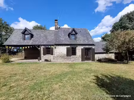 vente maison 3 pièces 66 m² à landivy (53190)  109 000 €