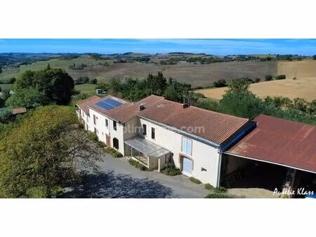 vente maison 6 pièces 145 m² saint-sernin (11420)