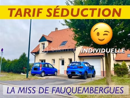 vente maison 5 pièces 100 m² à fauquembergues (62560)  179 900 €