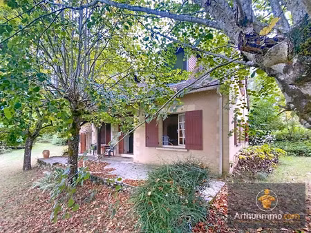 vente maison 5 pièces 96 m² à saint-chamassy (24260)  211 000 €