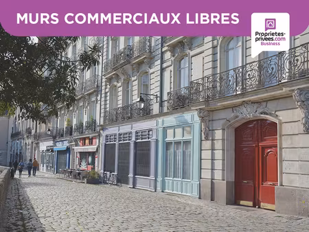 exclusivite suresnes - murs commerciaux libres avec logement 231.49 m2
