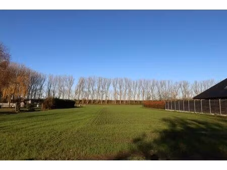 exclusief nabij avelgem! grond in de bouwzone op 1ha 89ca met straatbreedte van 27m!