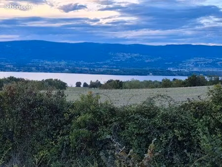 terrain 2 155 m² messery