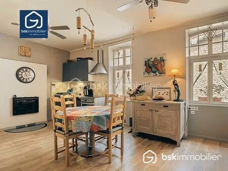 maison de village de 70 m² à bouleternere