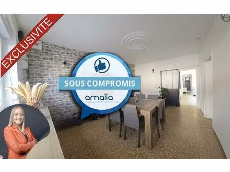achat maison 7 pièces 130m² haspres 59198