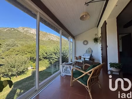 vente maison 5 pièces 117 m² à la bastide (83840)  325 000 €