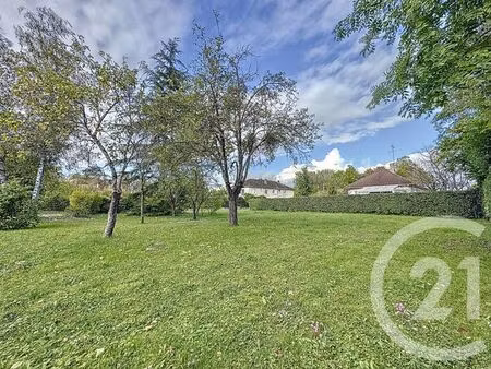 terrain à vendre - 752 m2 - st jean le blanc - 45 - centre