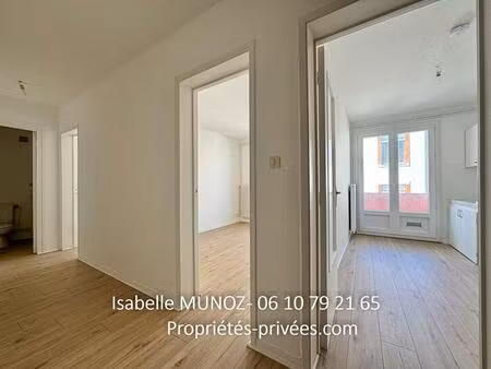 ensemble de 2 appartements f1 loué +f2 vide avec balcon  cave  garage