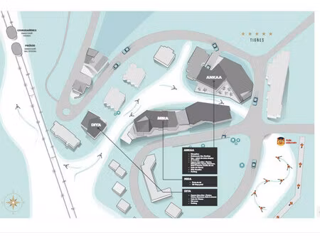 appartement à vendre à tignes (73320) - savoie