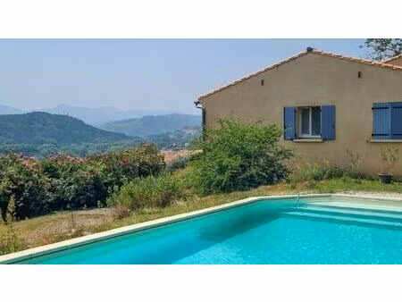 charmante maison familiale avec piscine  jardin et vue panoramique sur les pyrénées –...