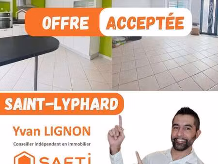 vente maison à saint-lyphard (44410) : à vendre / 98m² saint-lyphard