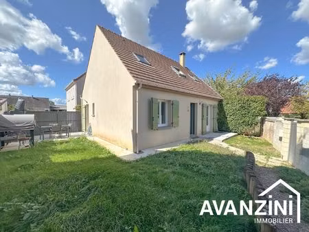 maison individuelle 95 m² avec jardin et garage