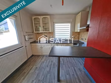 vente maison 5 pièces 114 m² grostenquin (57660)