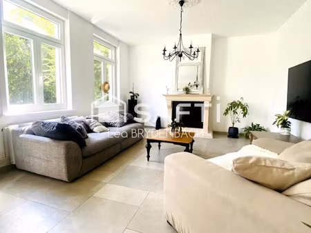 vente maison 5 pièces 145 m² vicq (59970)