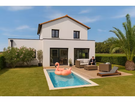 vente maison neuve 5 pièces 128 m² à francheville (69340)  553 900 €
