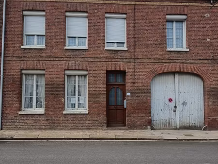 vente maison de ville 5 pièces