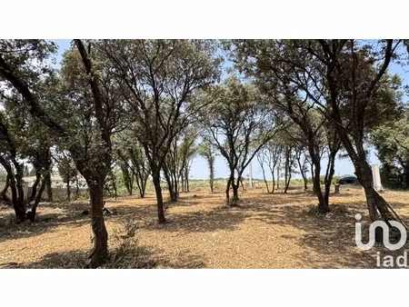 vente terrain à bâtir 820 m²