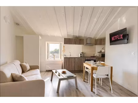 location meublée appartement 2 pièces 42 m² à cagnes-sur-mer (06800)  1 090 €