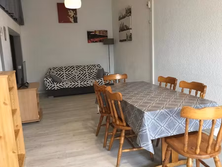 location meublée appartement 2 pièces 46 m² à canet-en-roussillon (66140)  600 €