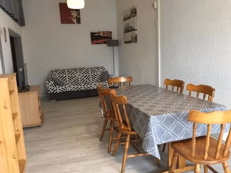 location meublée appartement 2 pièces 47 m² à canet-en-roussillon (66140)  600 €